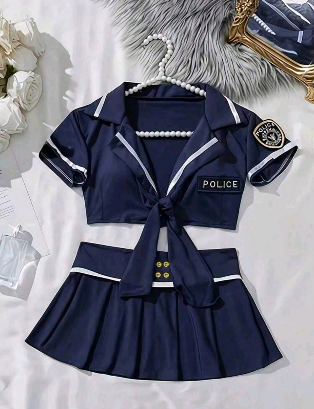 Lencería| Set Uniforme Policia✨🔥