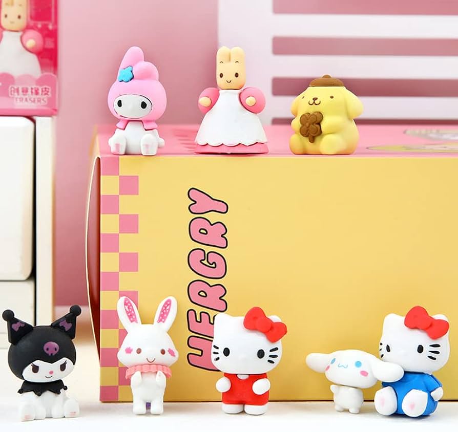 Mini Borrador SANRIO 🩷