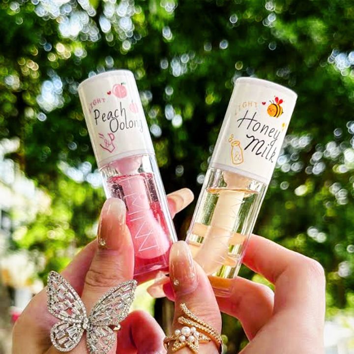 Lip Oil HUXIABEAUTY🍯 🍑