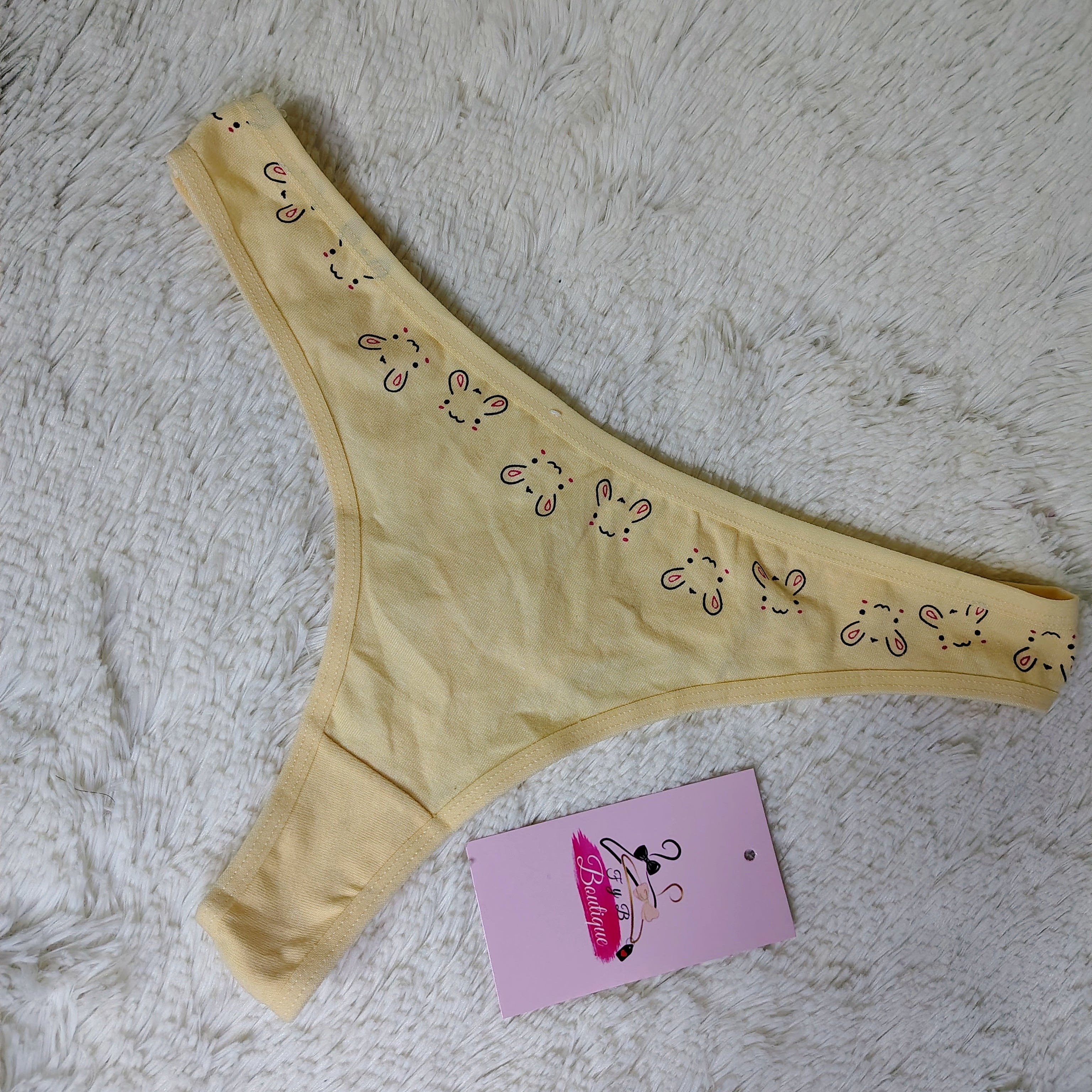 ✨Tanga de algodón ✨