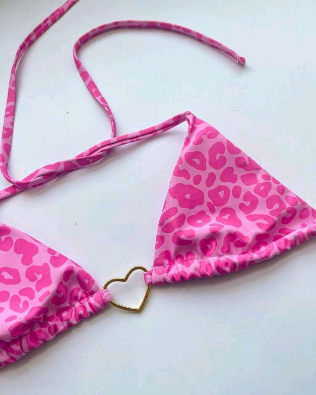 💗Traje de baño Rosa Corazones💗