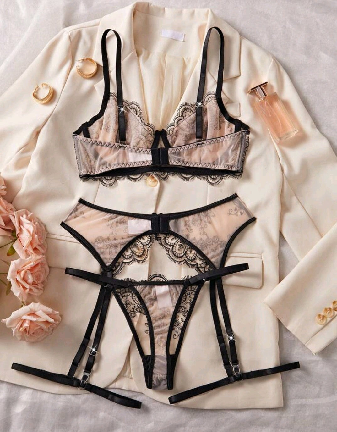 🎀✨ Lencería | Set Isabella✨🎀