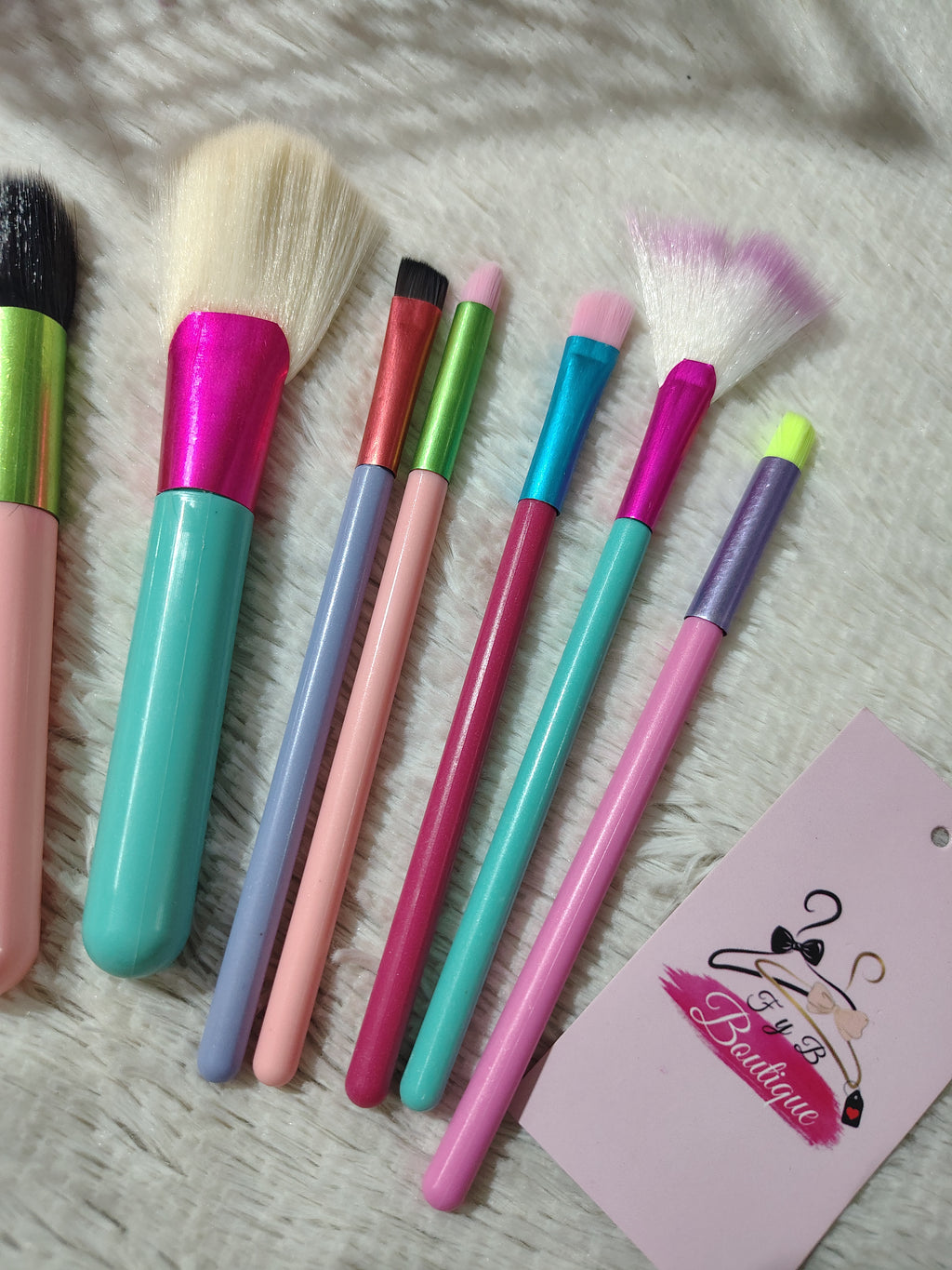 Set de 10 brochas de colores 💕✨