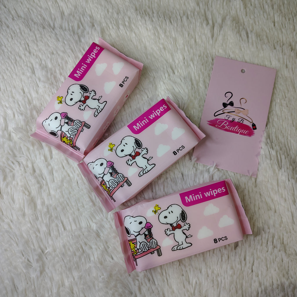 ✨💕Toallitas húmedas Snoopy💕✨