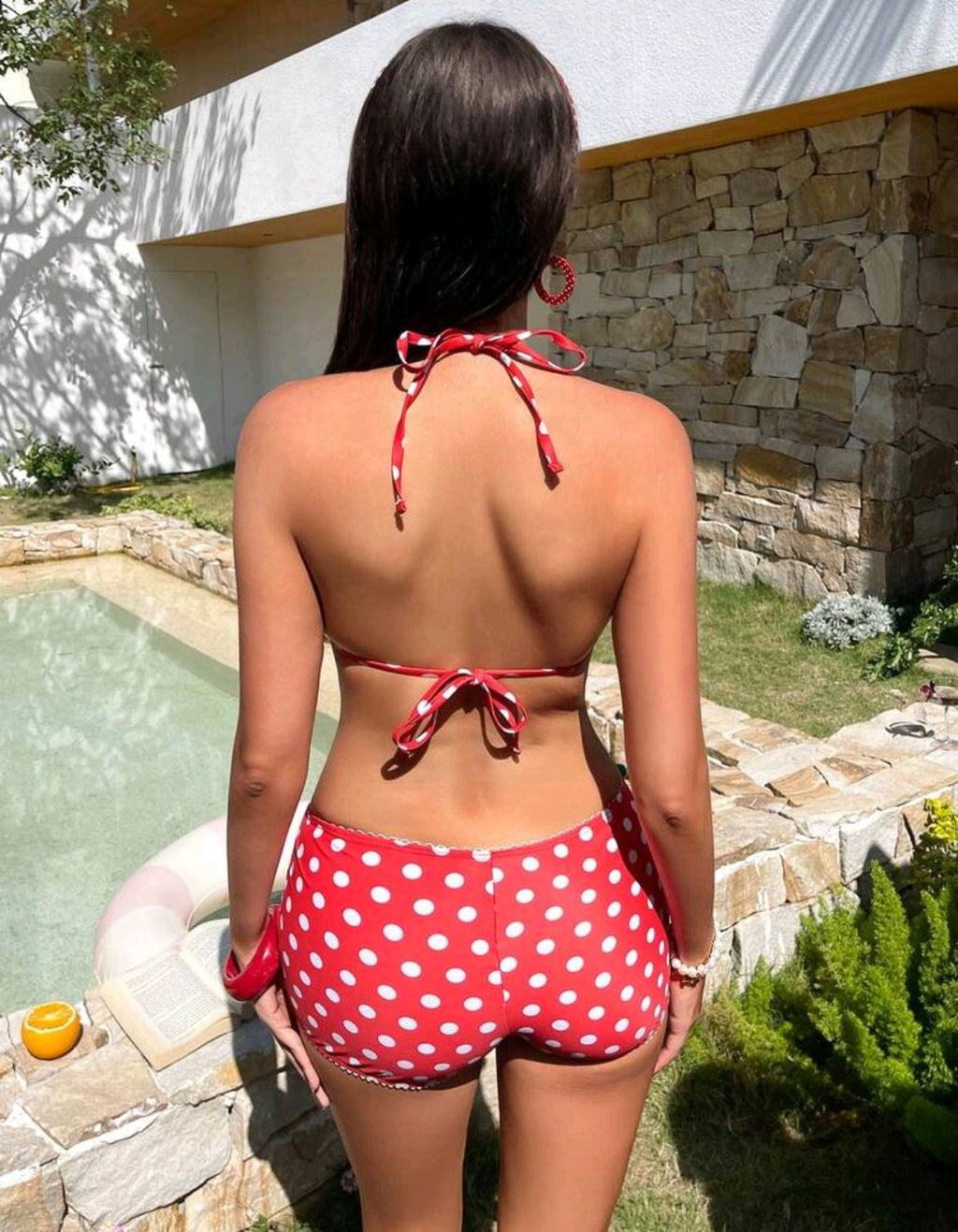 🍒✨Traje de Baño Cerezas🍒✨