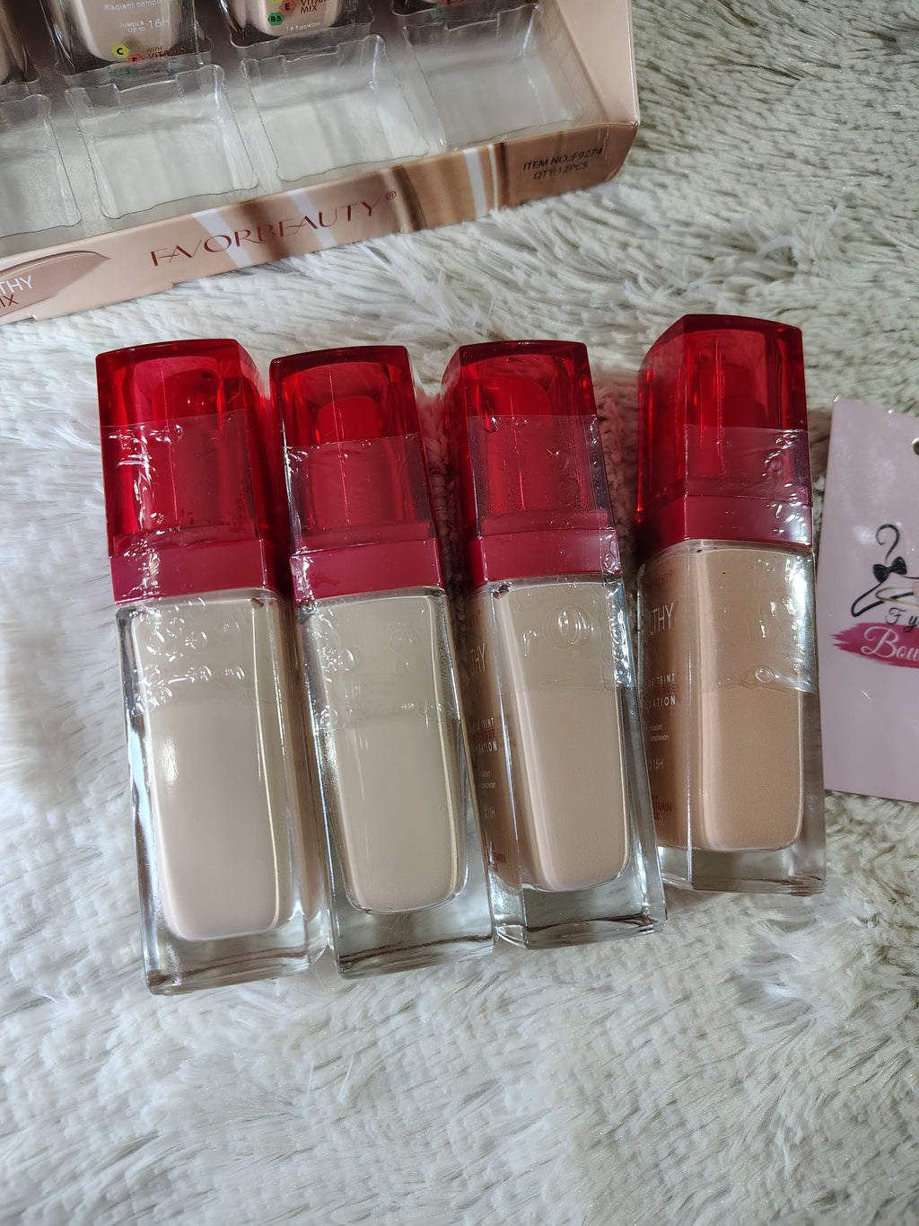 Base de maquillaje ✨