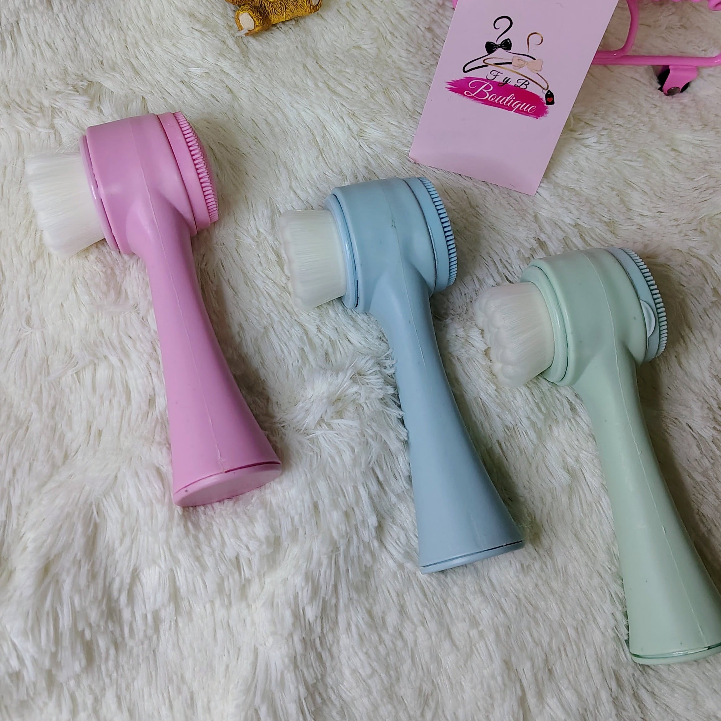 Cepillo facial