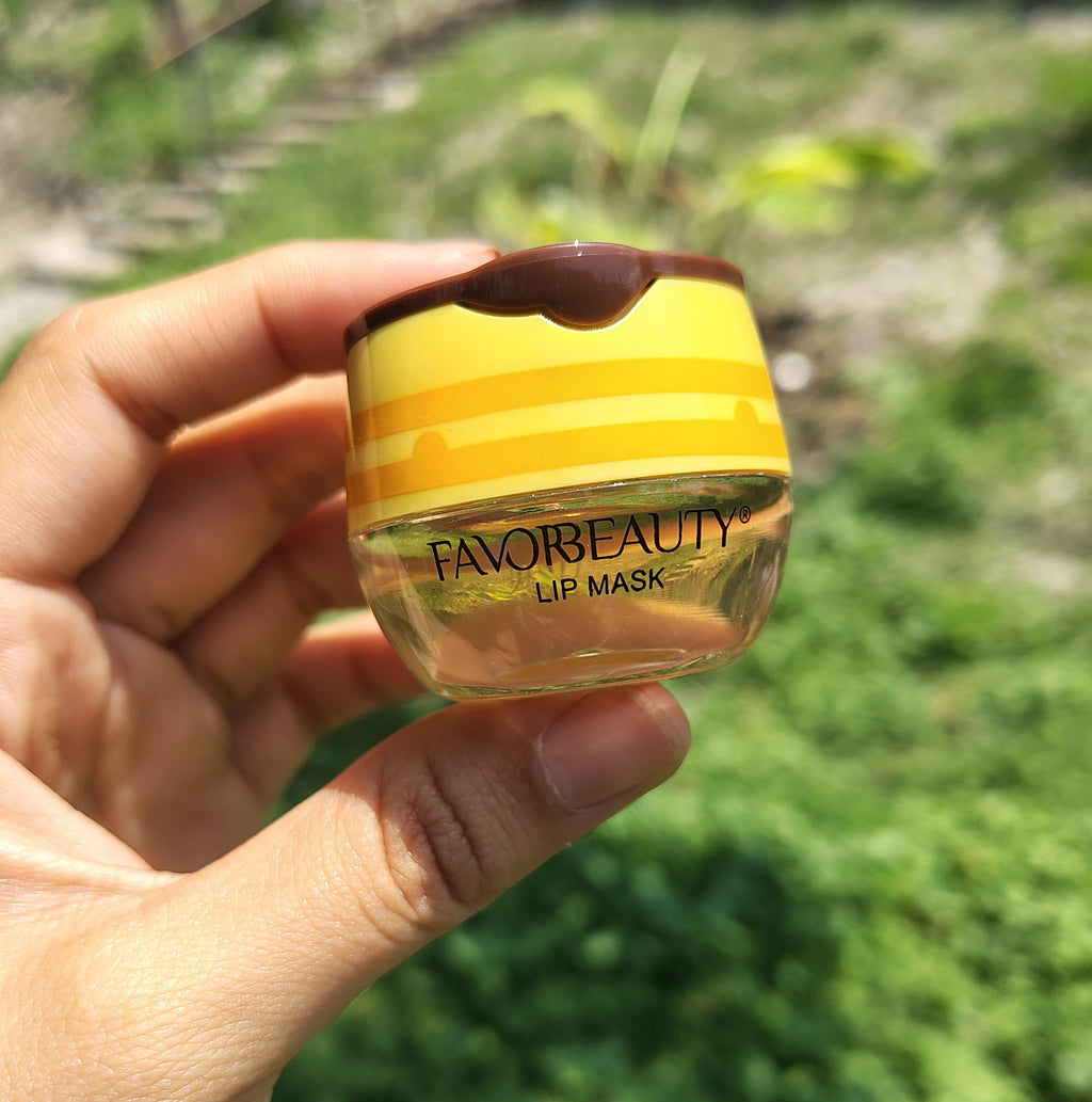 🍯🐝Mascarilla de labios Tarrito de Miel 🐝🍯