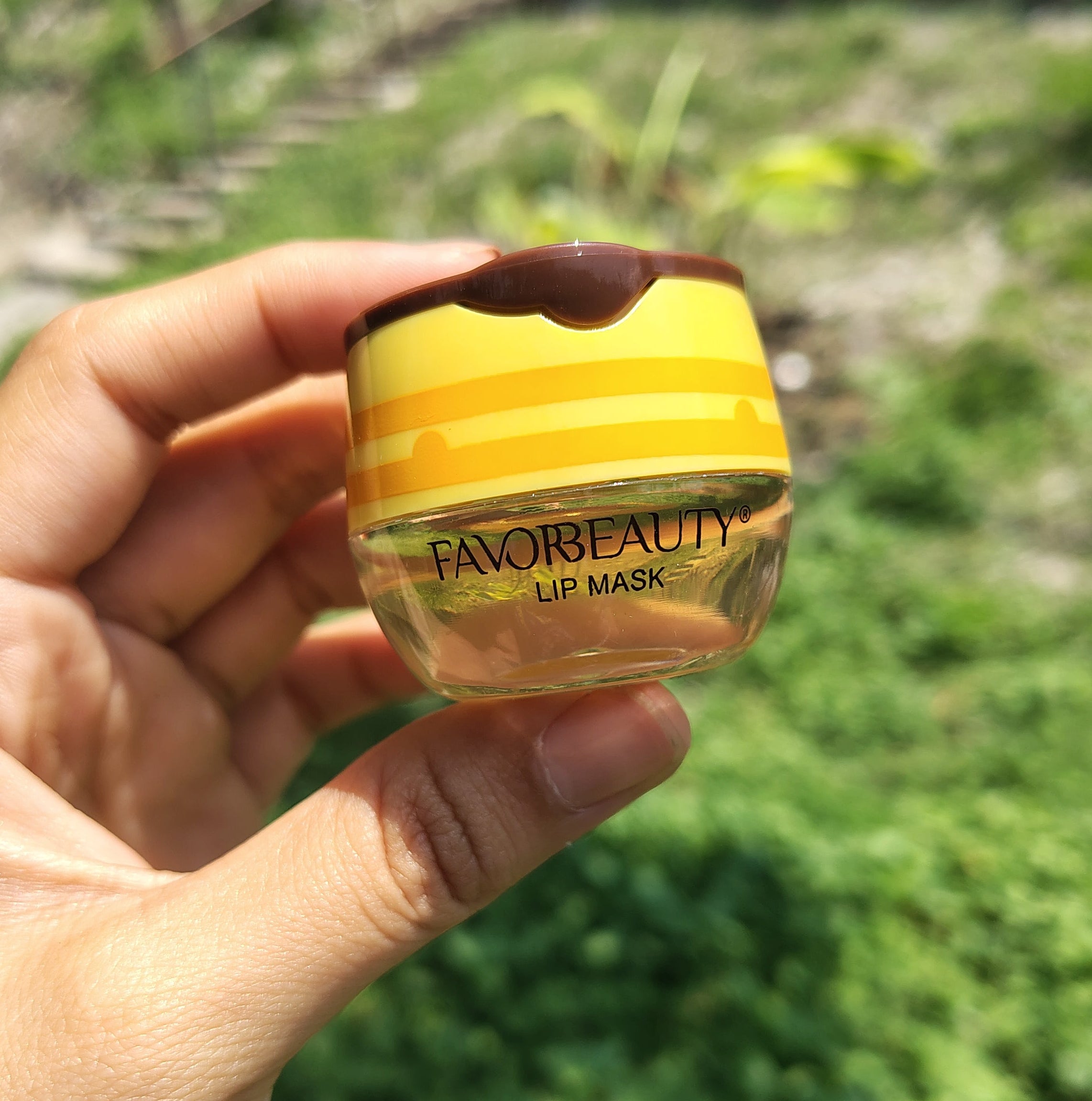 🍯🐝Mascarilla de labios Tarrito de Miel 🐝🍯