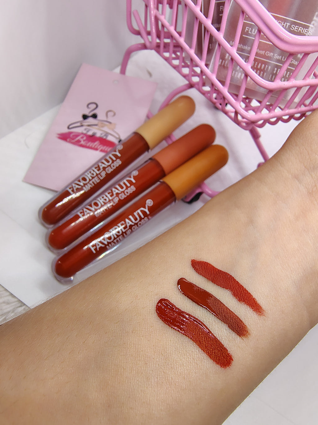 Set de 3 labiales Hello Kitty indeleble ✨💋