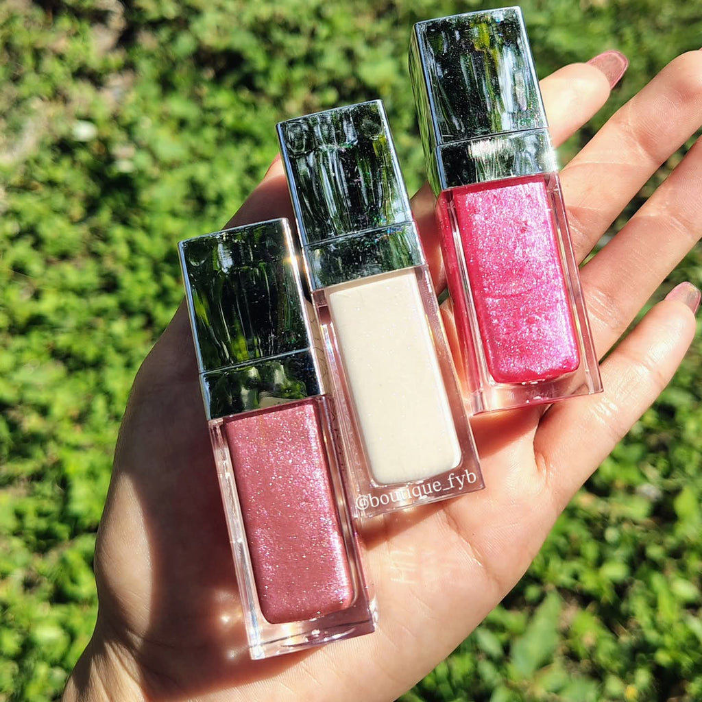 ✨💋 Lip Gloss aplicador grueso, con brillos💋🩷