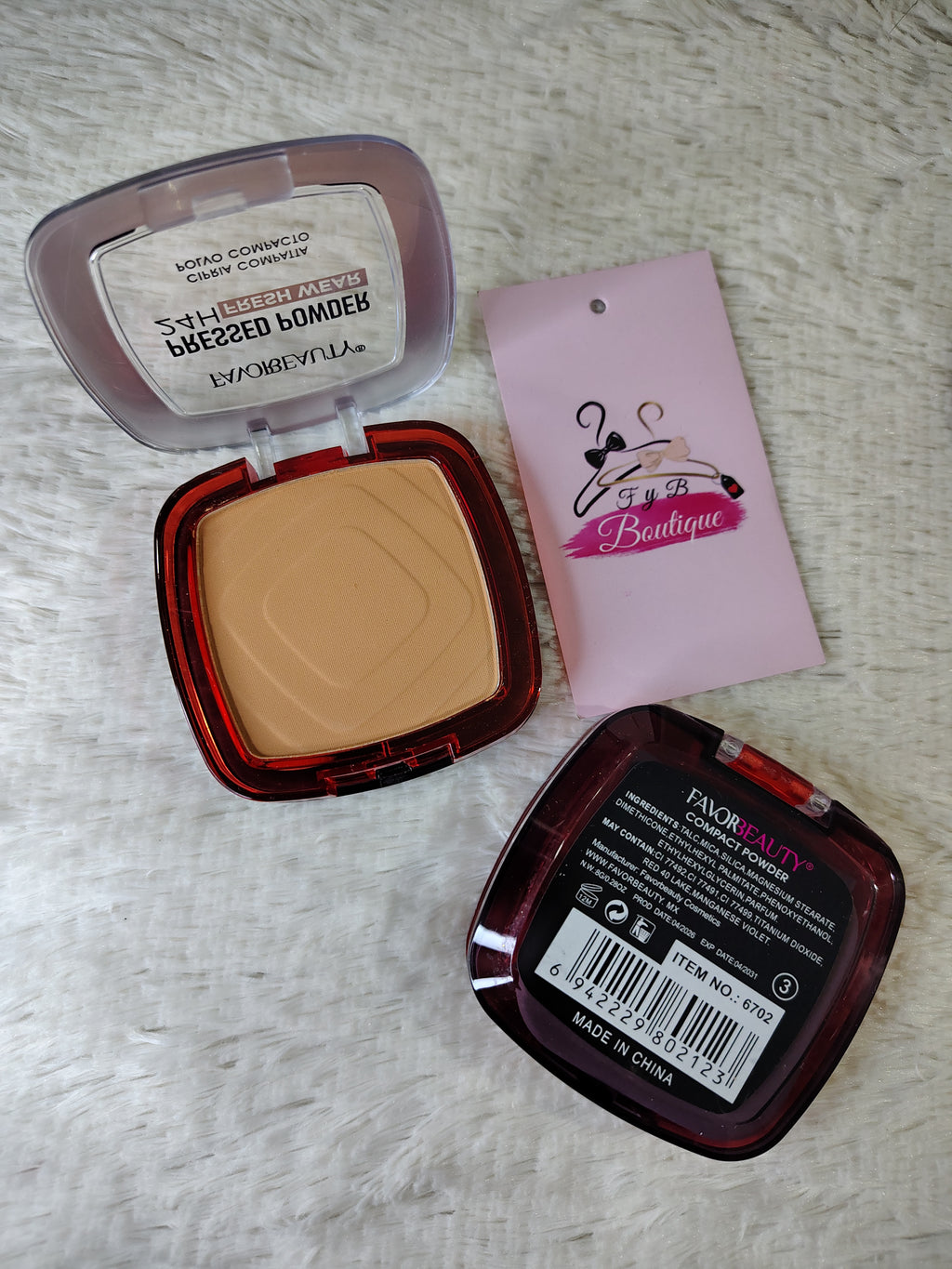 Polvo compacto dupe L'Oréal Paris✨💗
