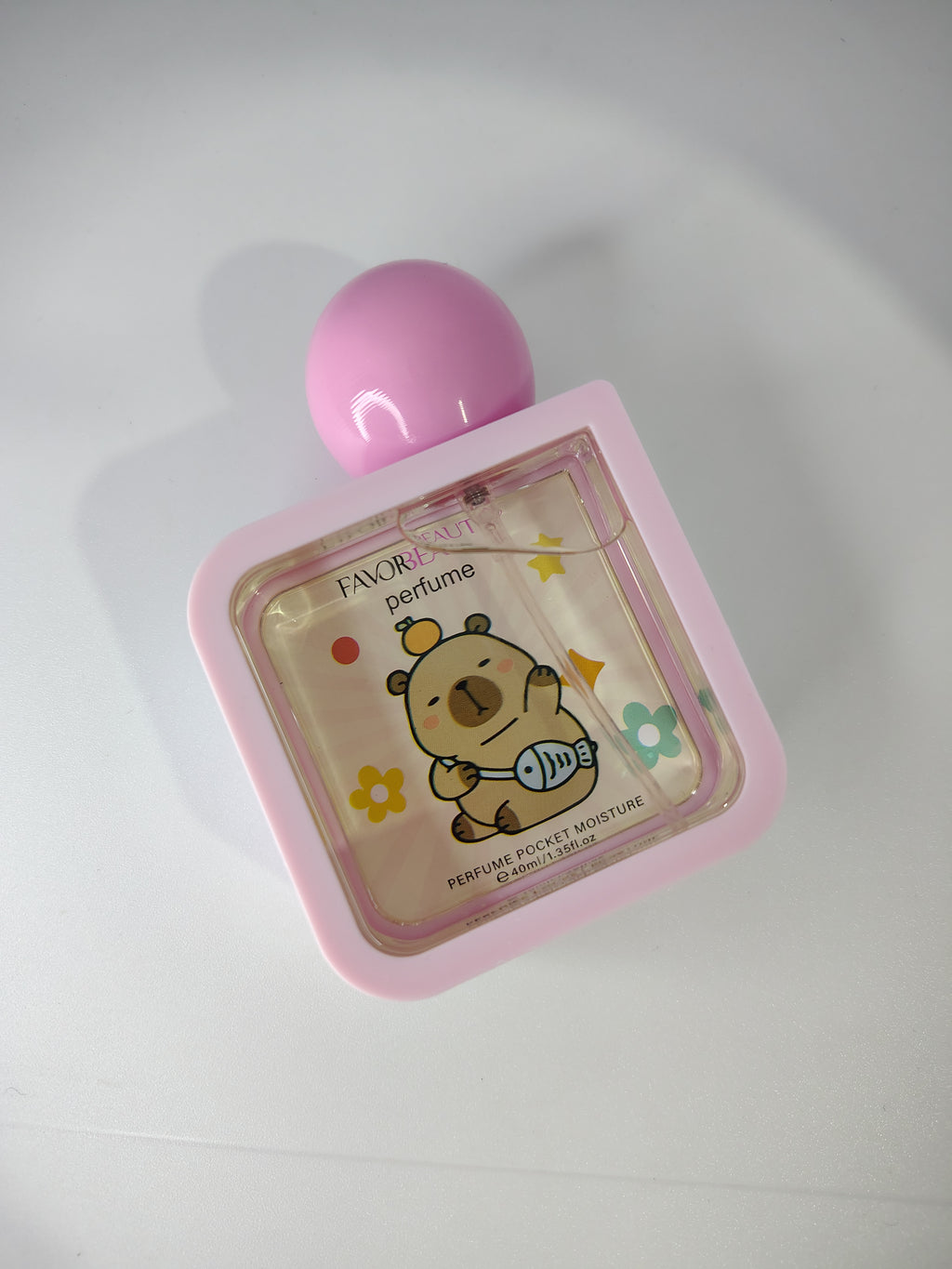 Perfume de bolsillo Capibara ✨🤎
