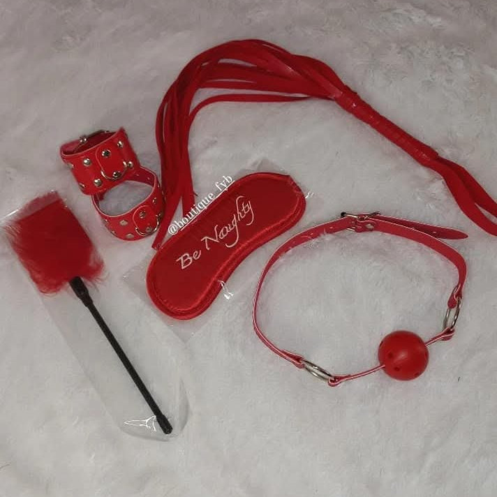 ✨ Kit Bondage de 5 piezas  ✨