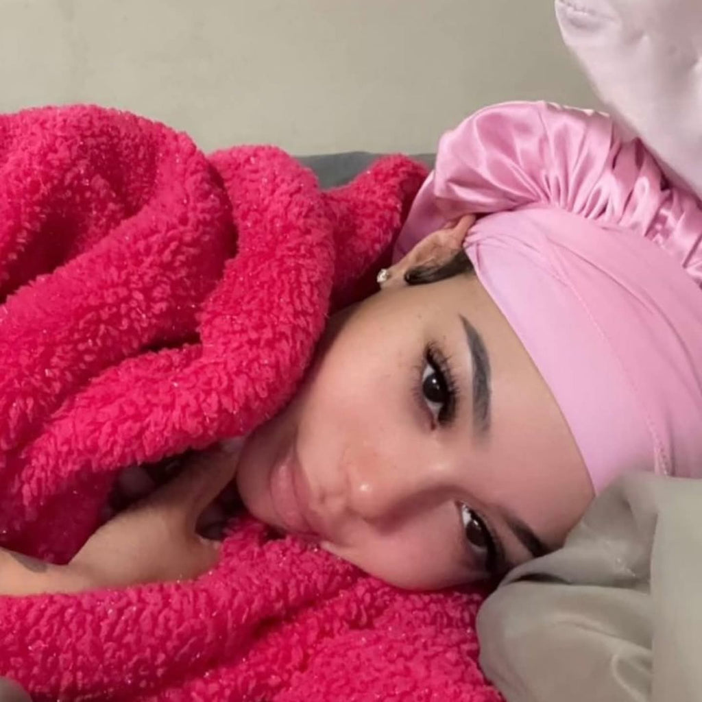 💕Gorro de Satin 💕