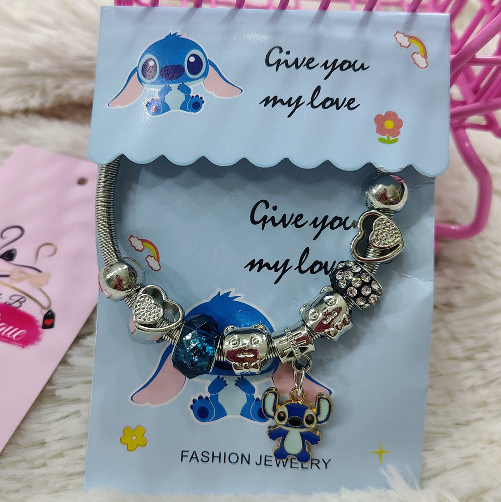 💙✨ Pulsera Charms Stitch 💙✨