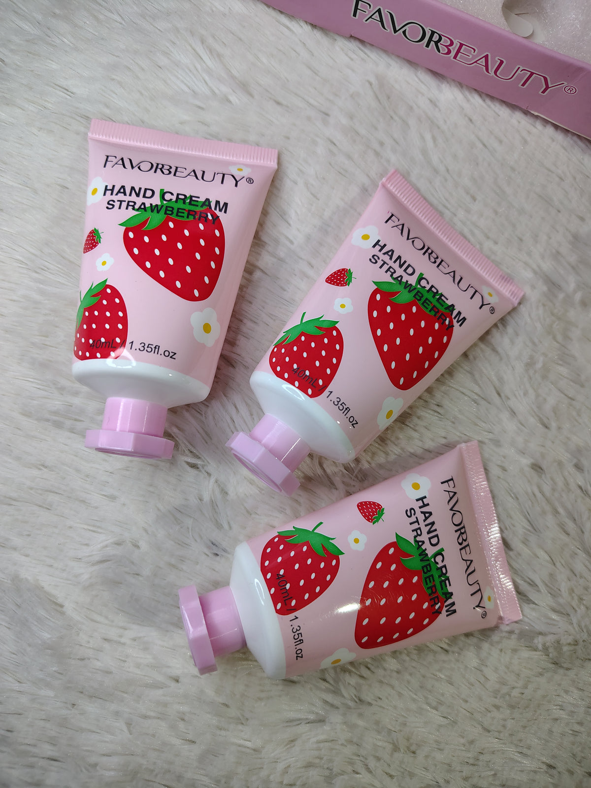 Crema para manos 40ml. 🍓 🍒✨