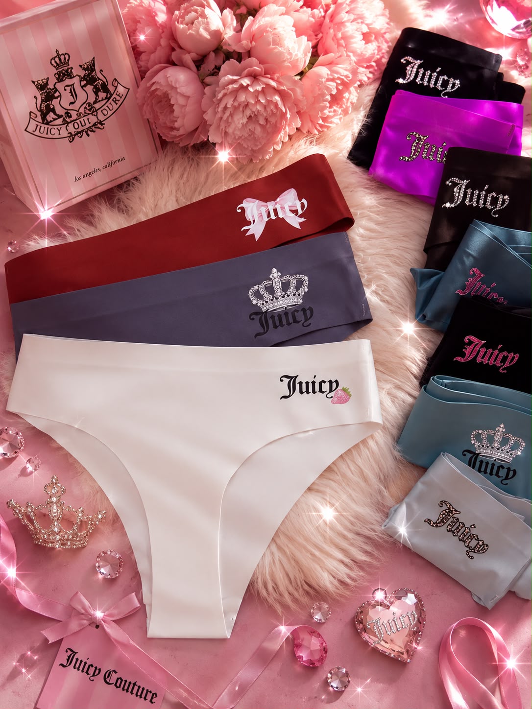 Bikini sin costuras JUICY 👑💕