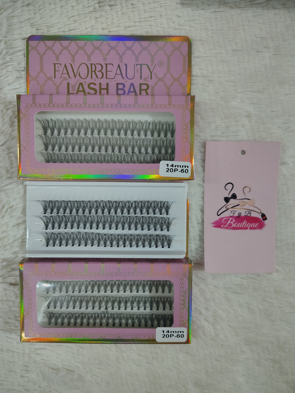 Kit de 60 Pestañas en racimo 🌸✨