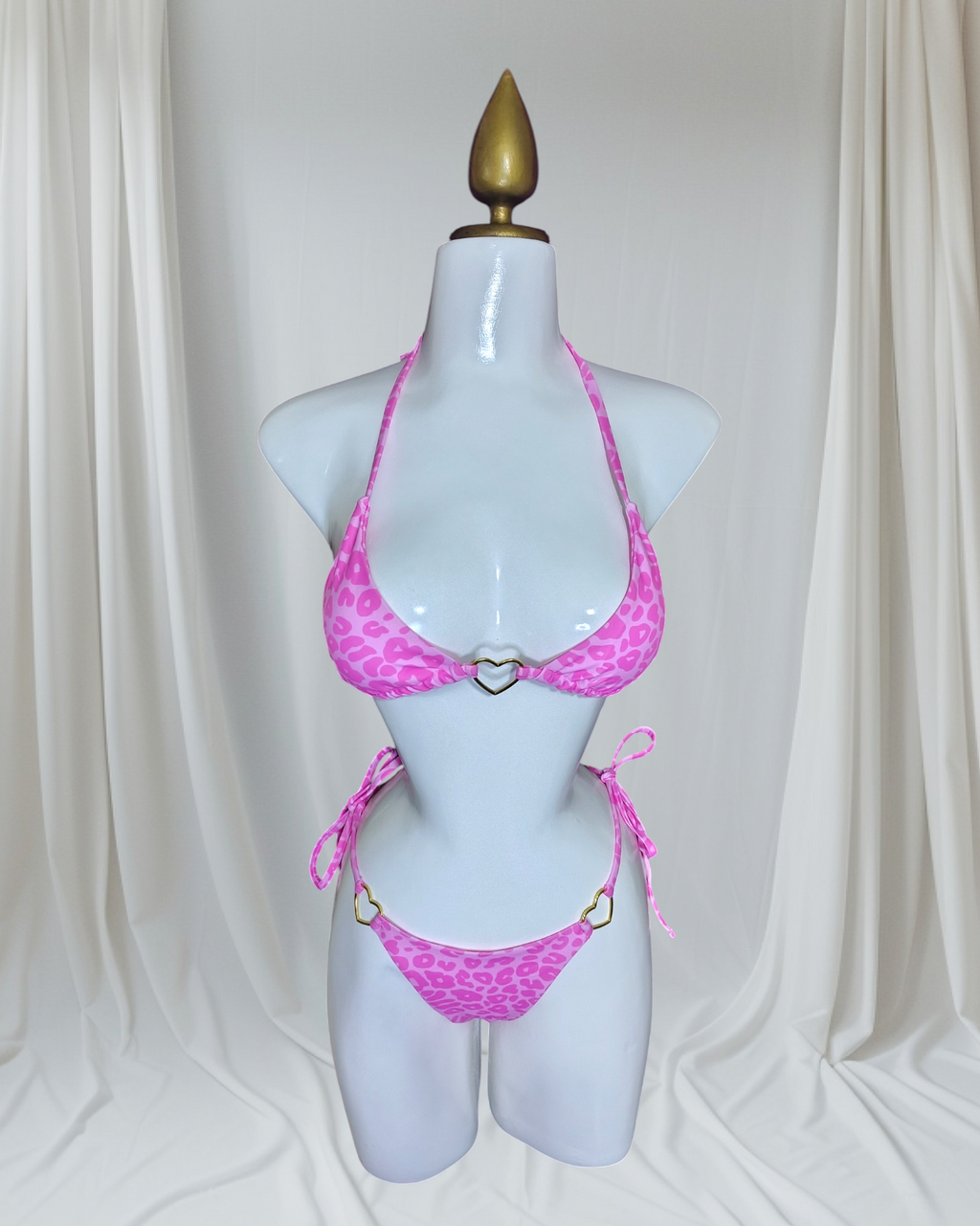 💗Traje de baño Rosa Corazones💗