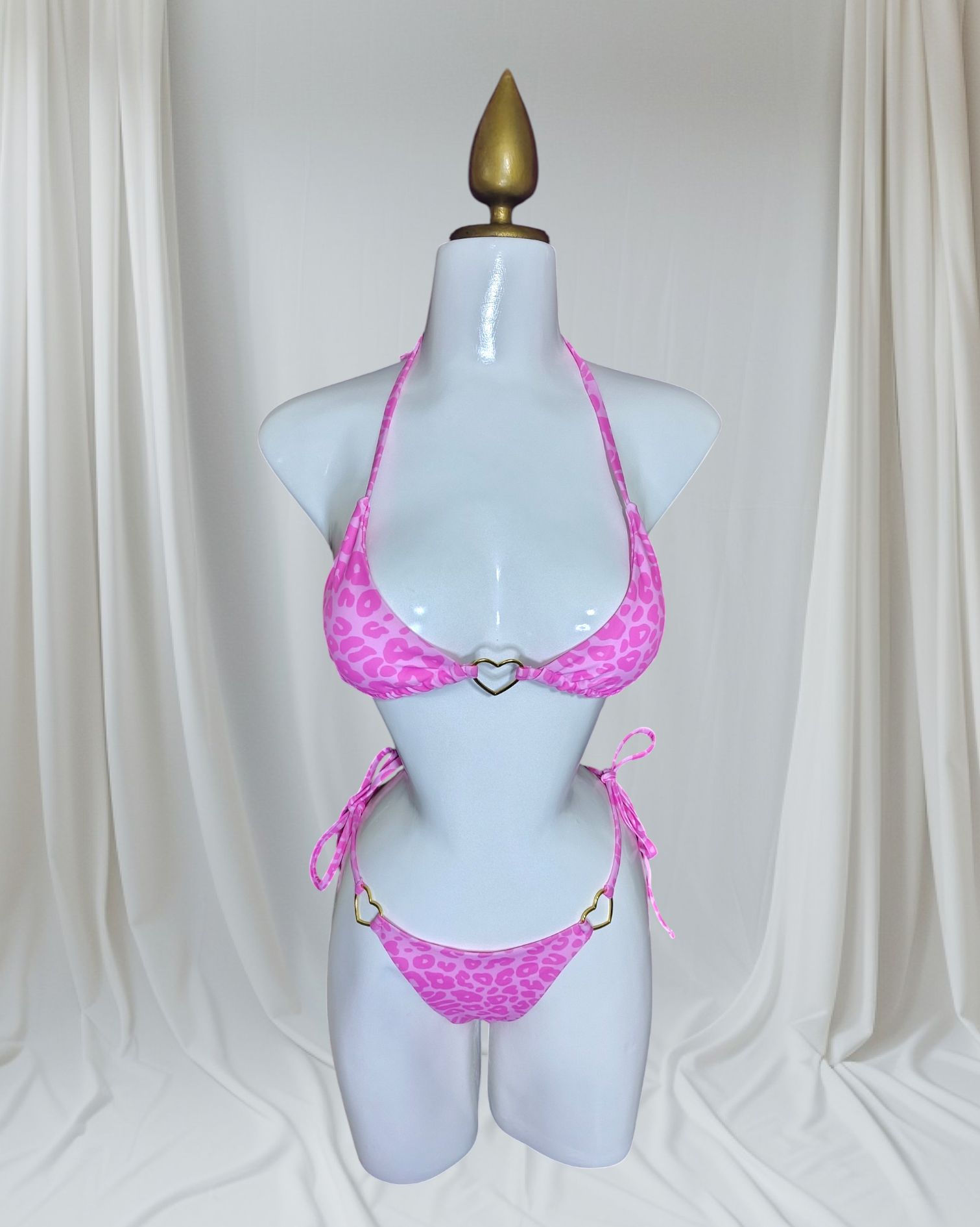 💗Traje de baño Rosa Corazones💗