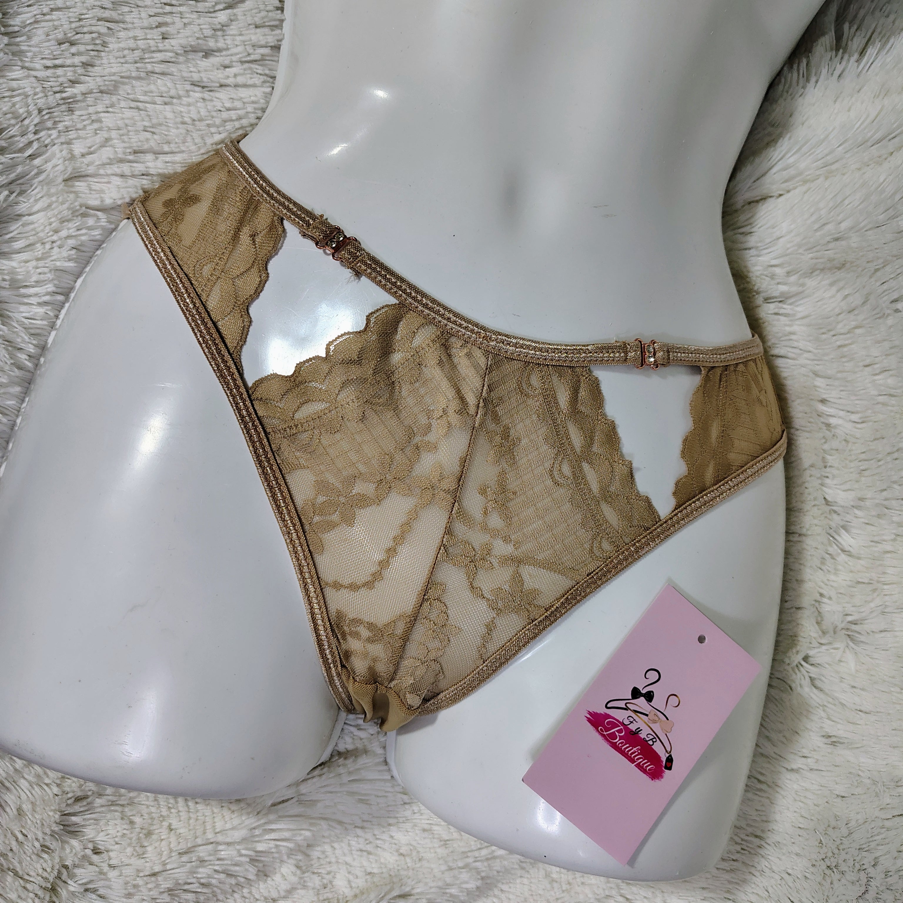✨Bikini Mesh con encaje ✨