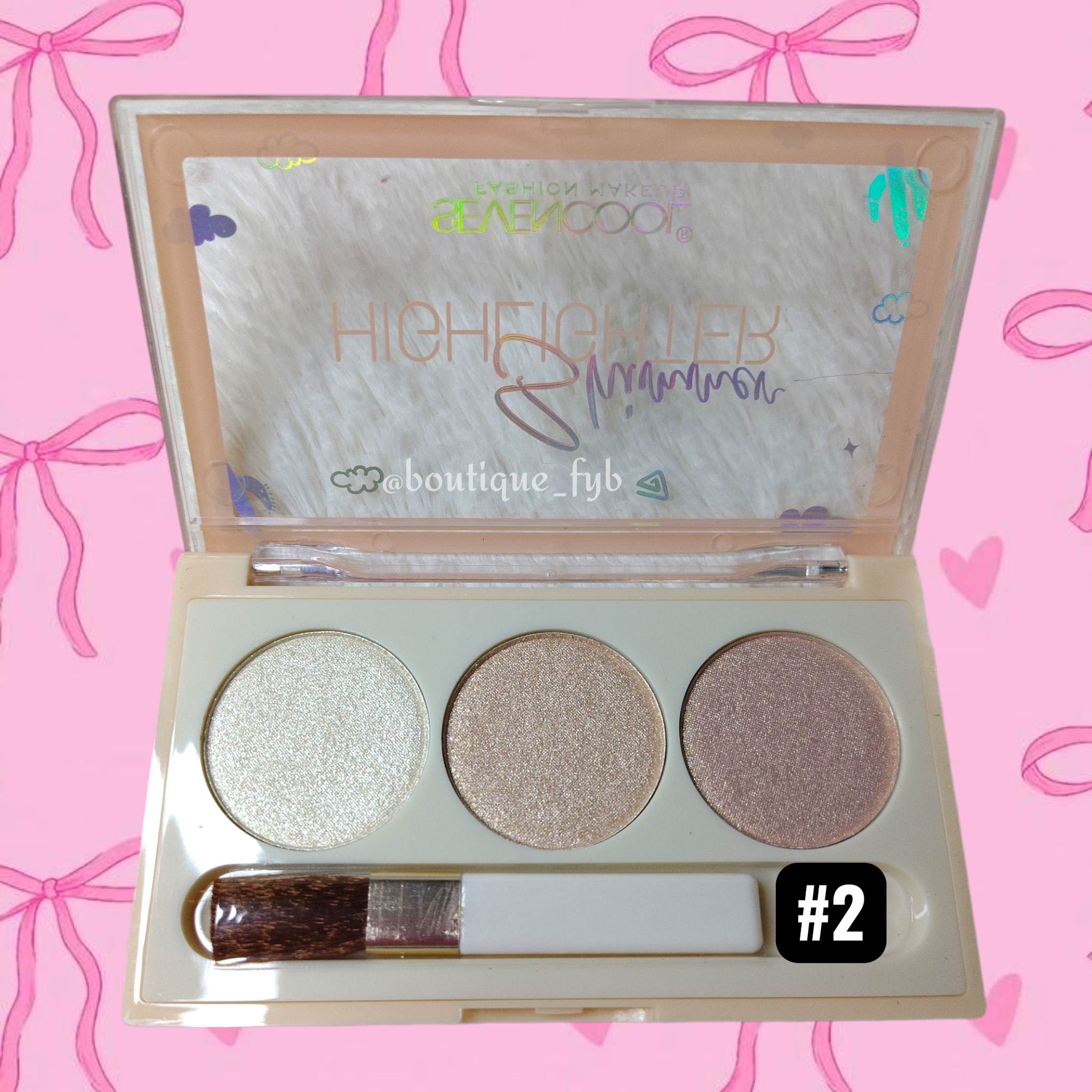 ✨Set de iluminadores con brocha✨