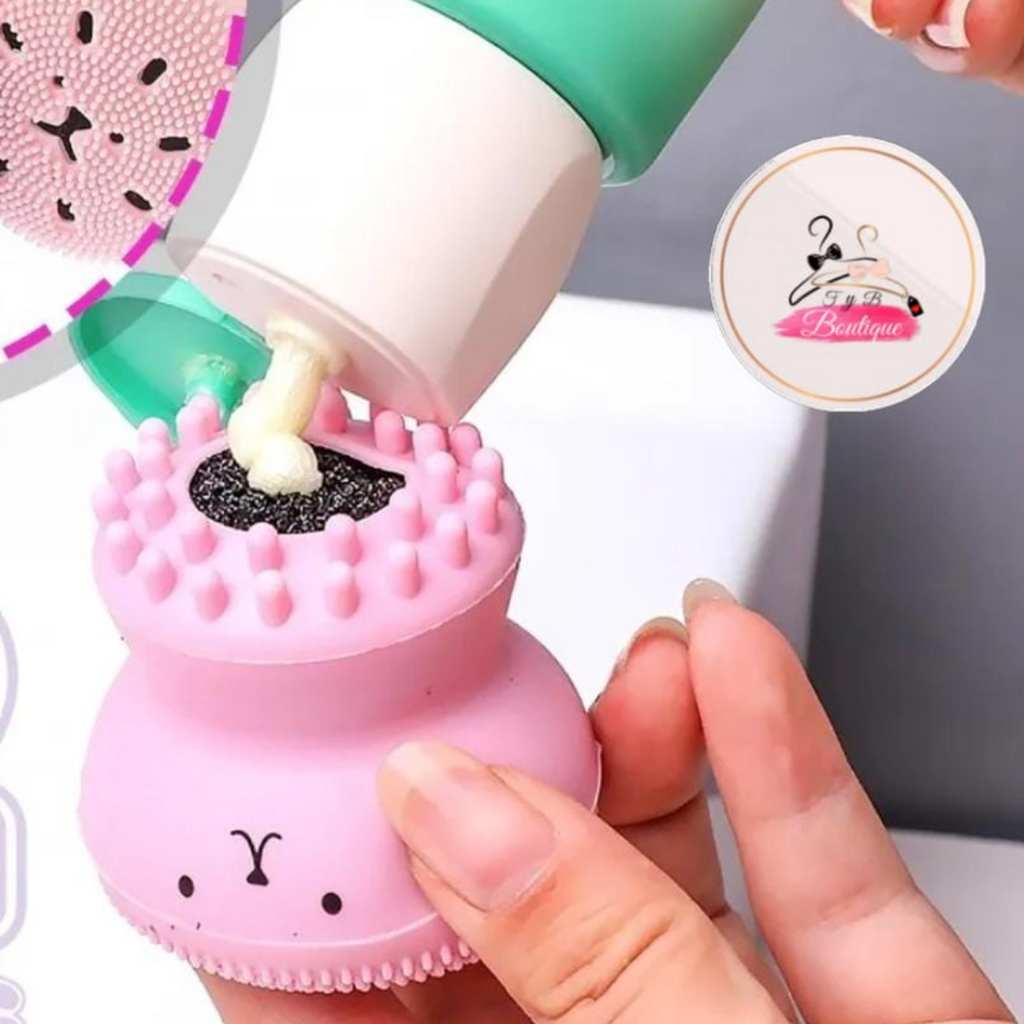 💕Esponja + Pulpo Facial💕