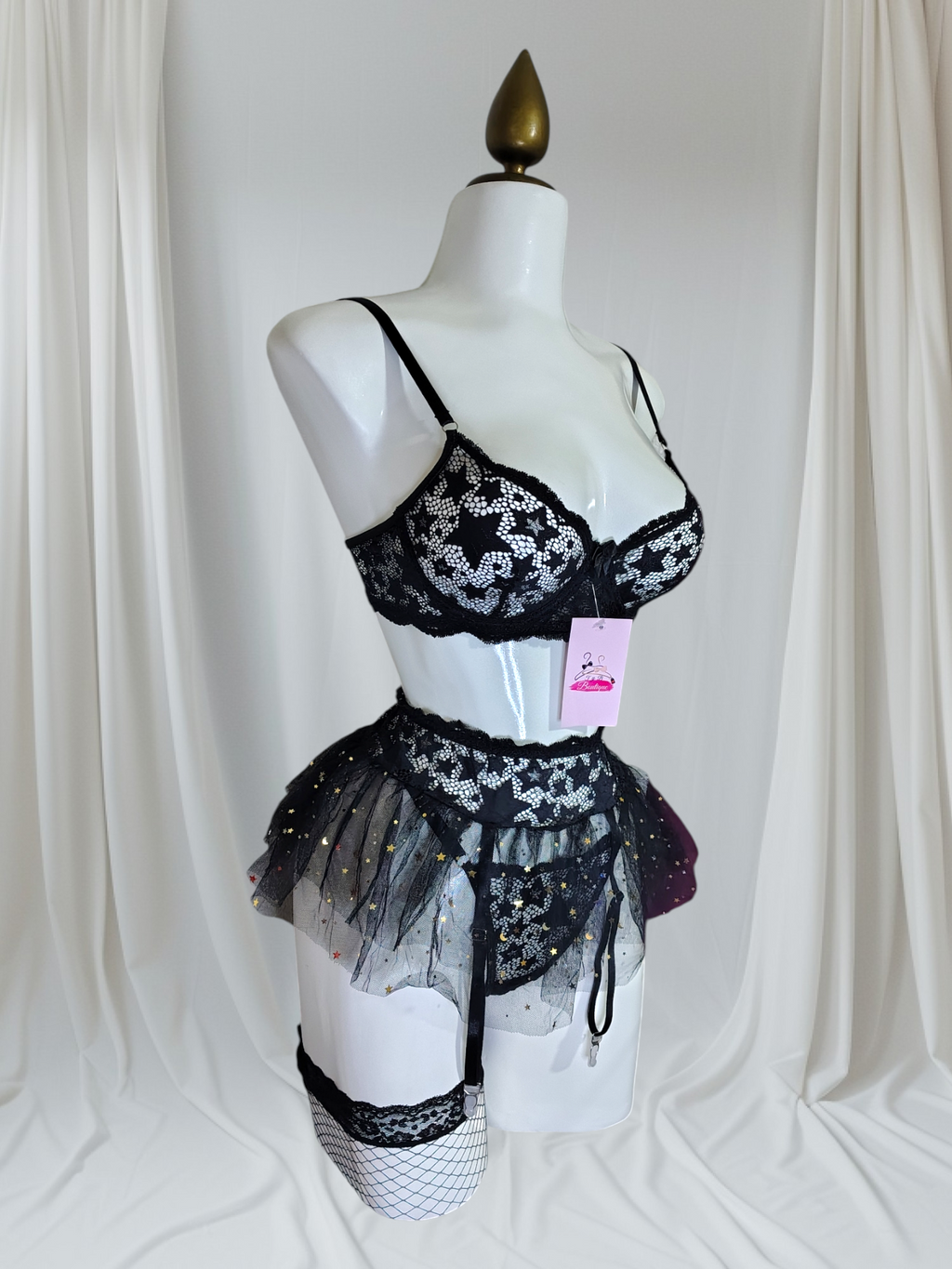 ⭐ Lencería | Conjunto Estrella ⭐