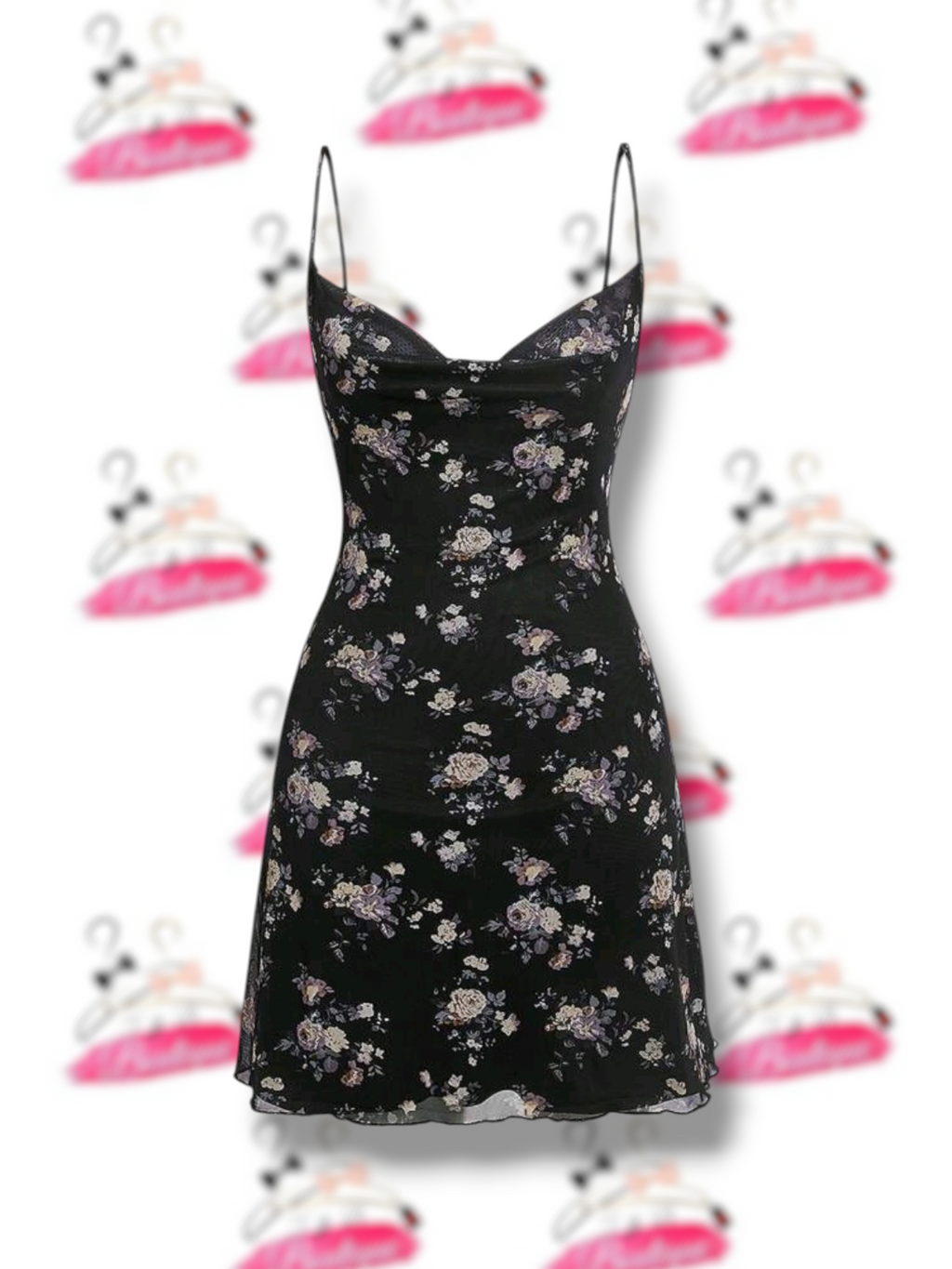 ✨Vestido Mesh Corto✨