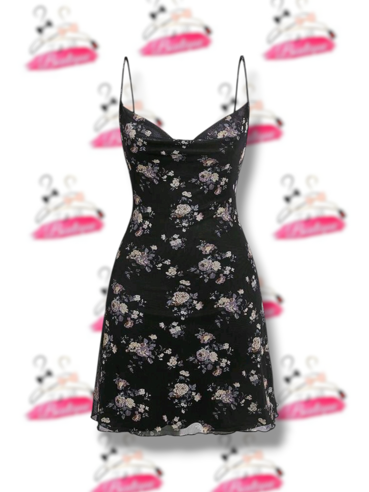 ✨Vestido Mesh Corto✨