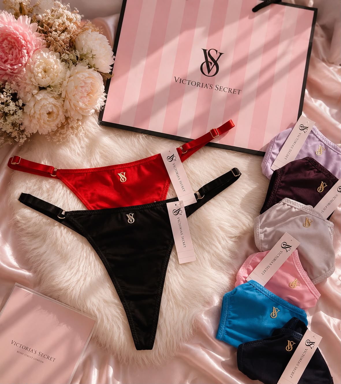 ✨Tanga Ajustable con cadenitas ✨🔥