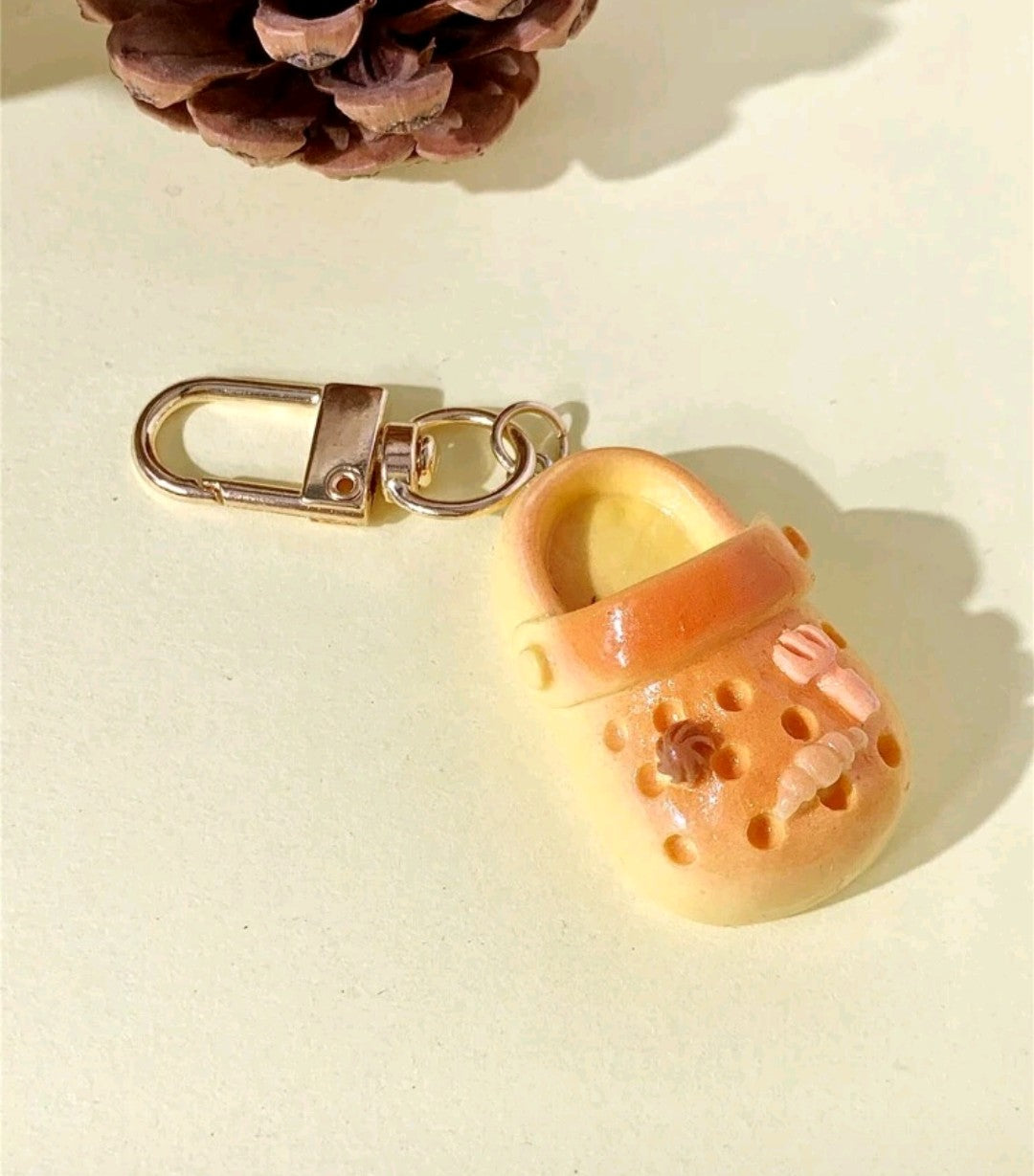 Llavero Mini Crocs Kawaii 🧡