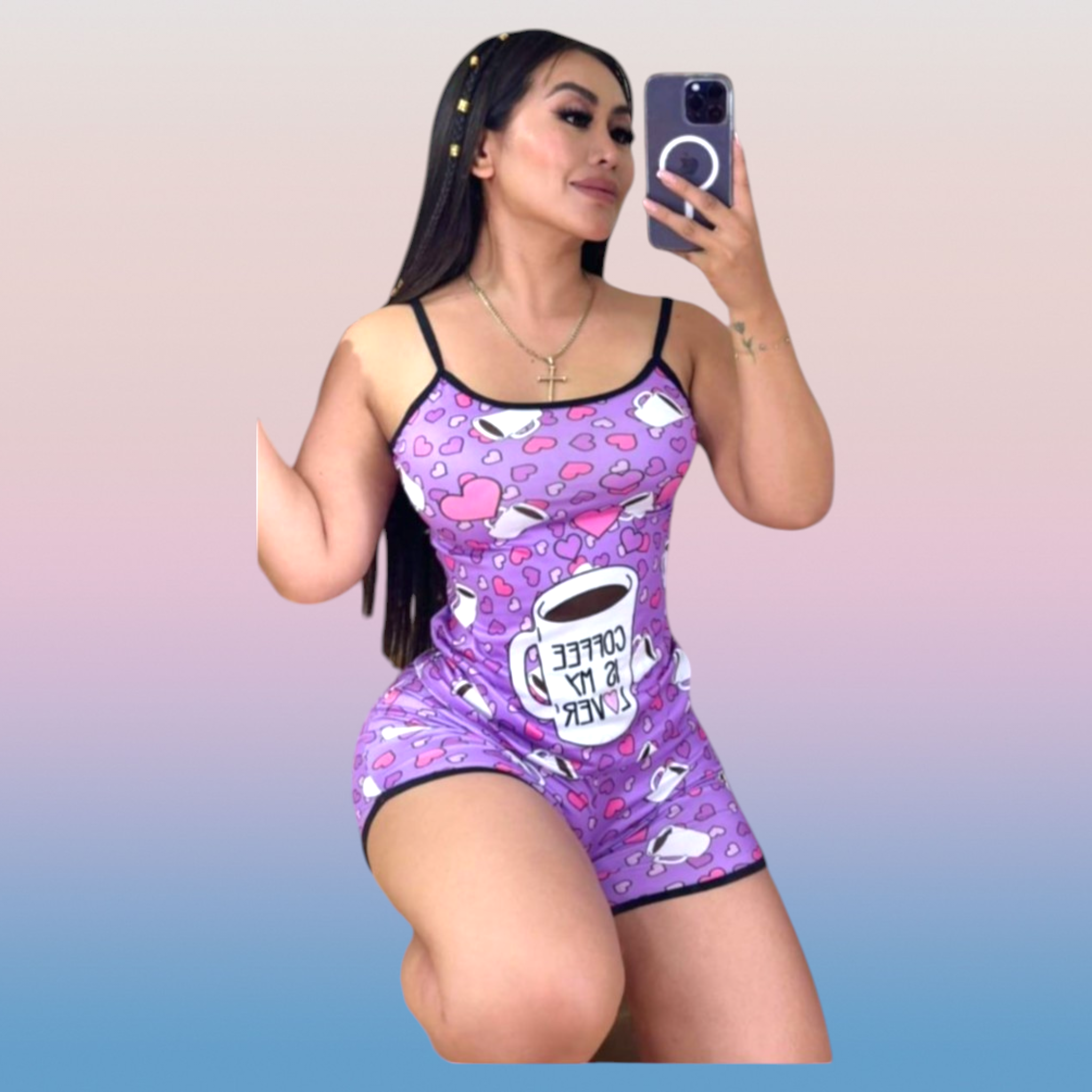 Pijama brush de 2 piezas💗