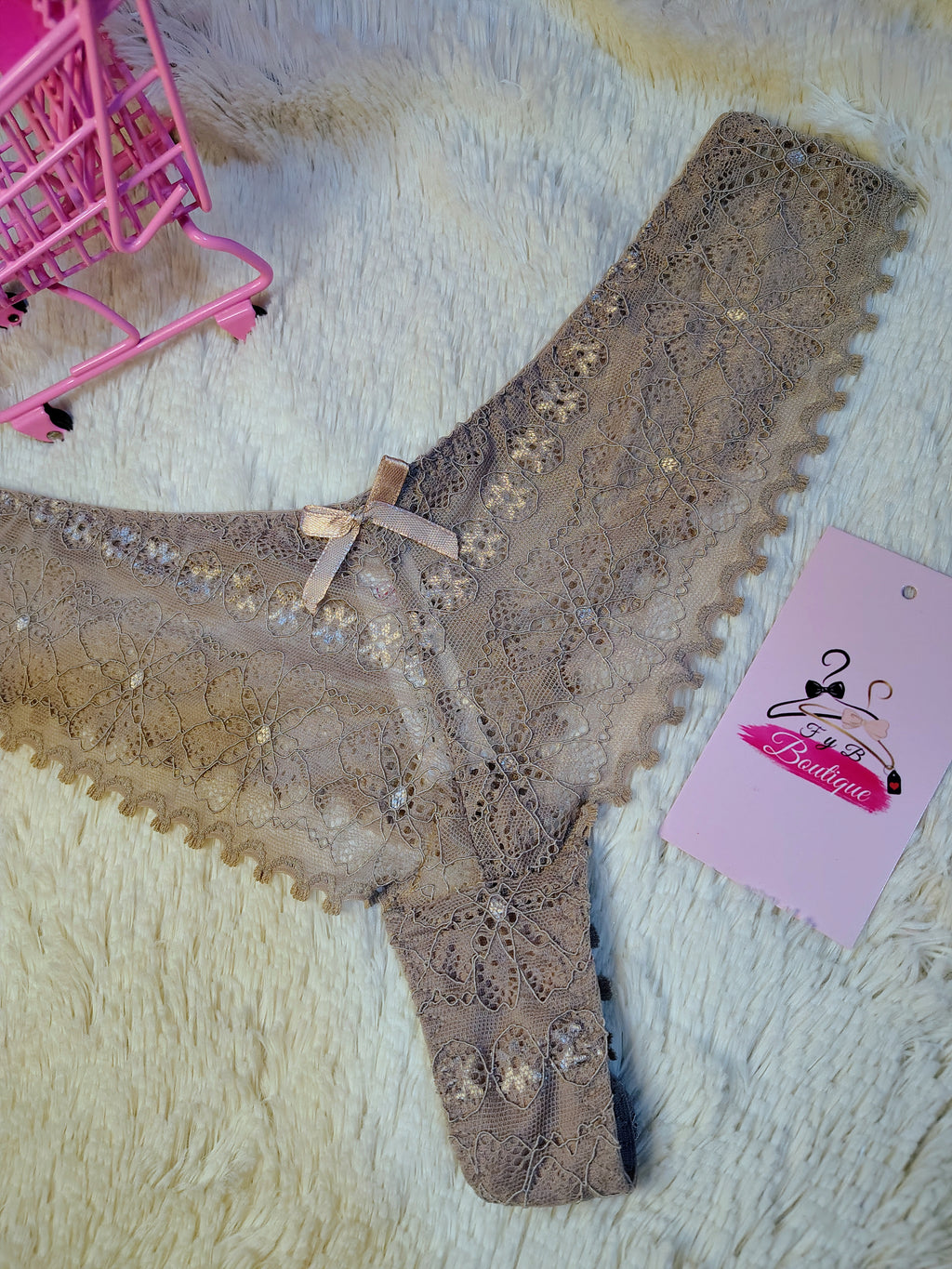✨Tanga sexy de encaje suave✨