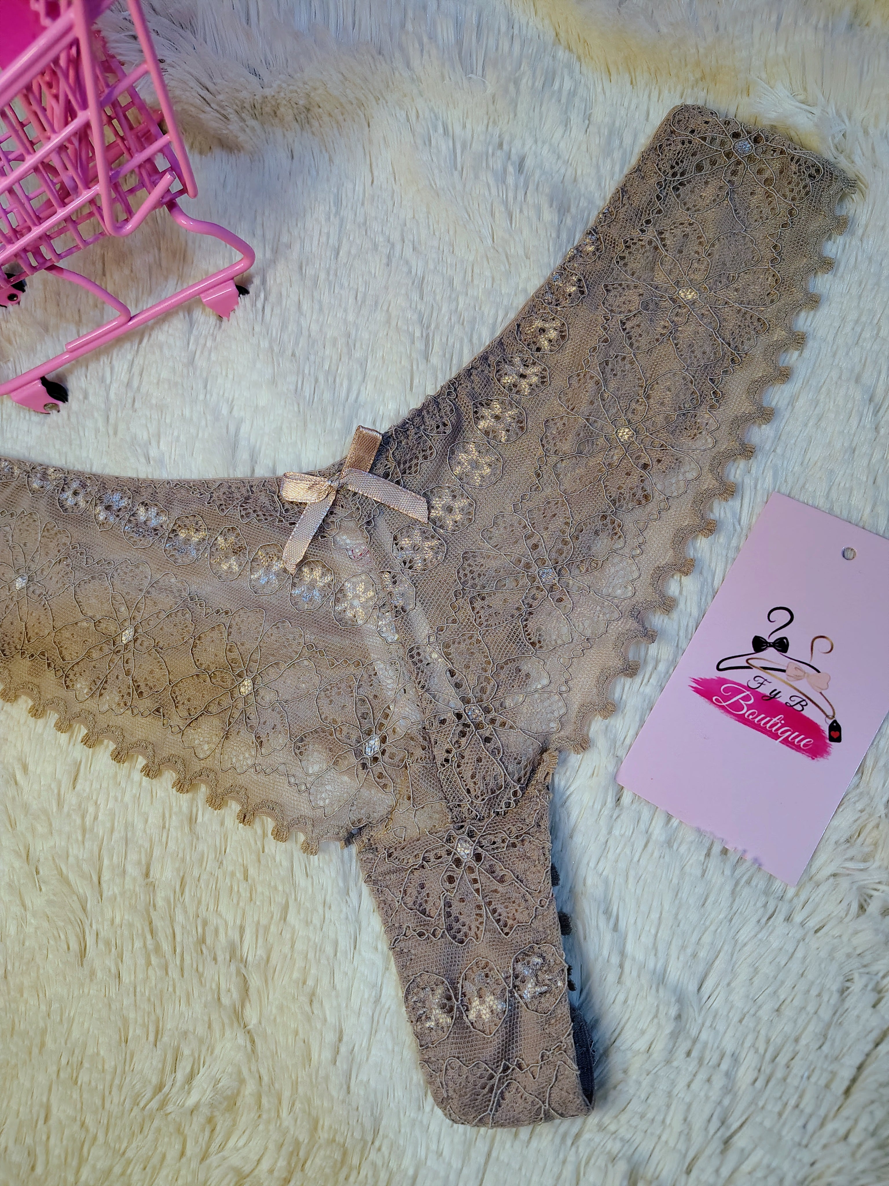 ✨Tanga sexy de encaje suave✨
