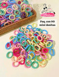 Paquete con 90 mini donitas ✨