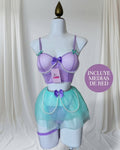 🧜🏻‍♀️💜 Lencería| Set Ariel🧜🏻‍♀️💜