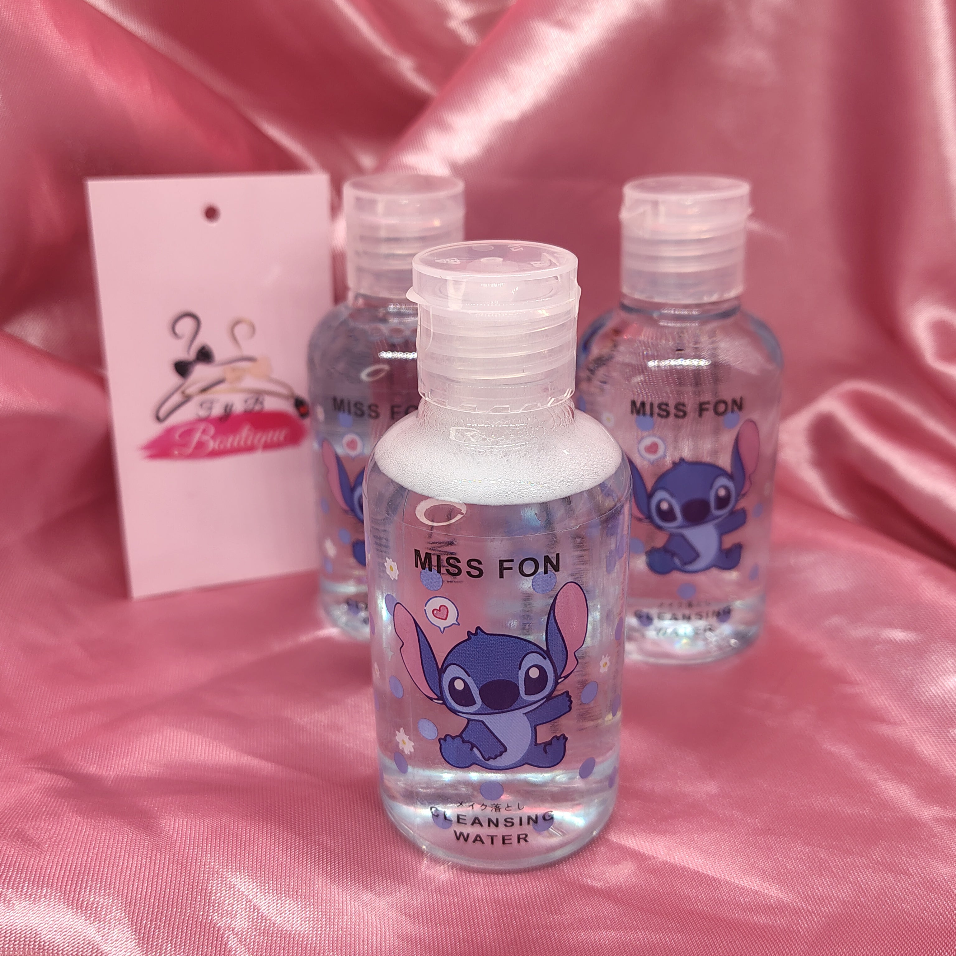 ✨💙Desmaquillante Stitch💙✨