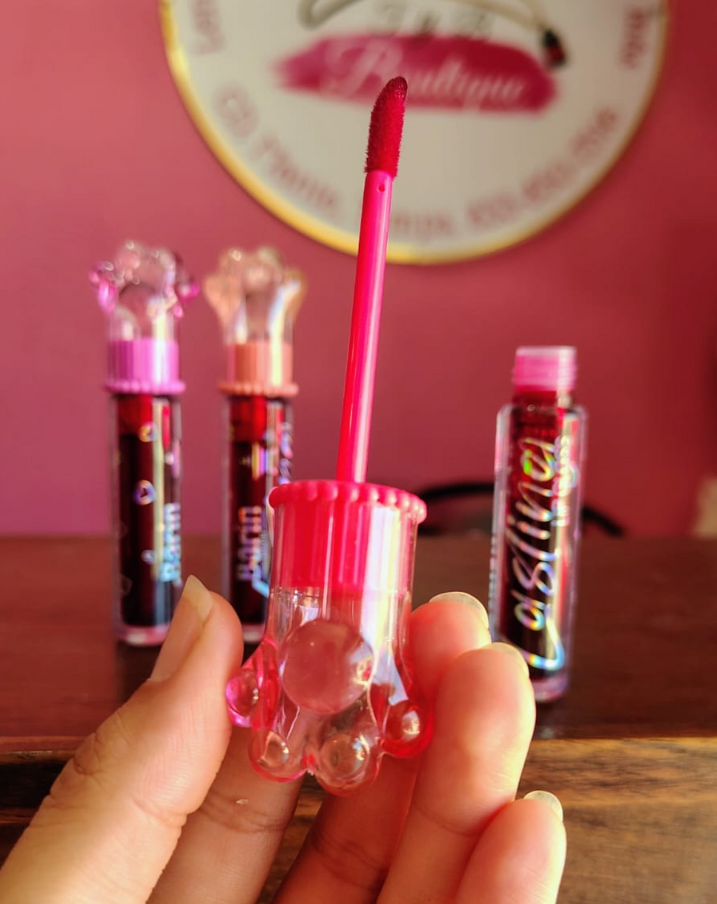 🐾Tinta para labios, Gatito 🐾