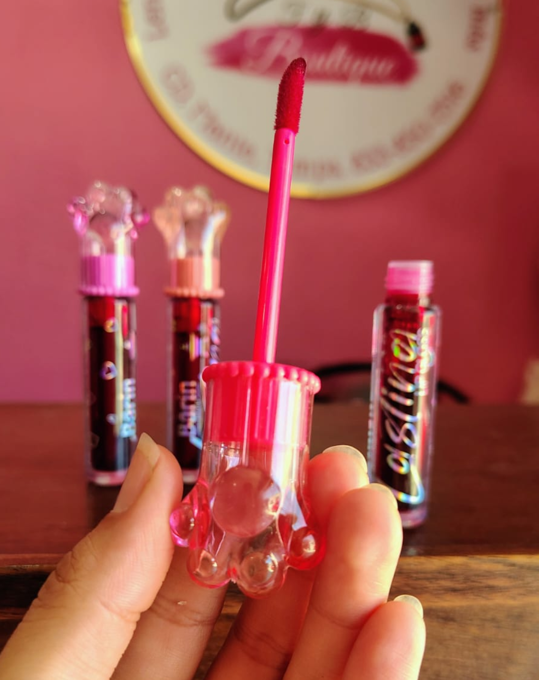 🐾Tinta para labios, Gatito 🐾