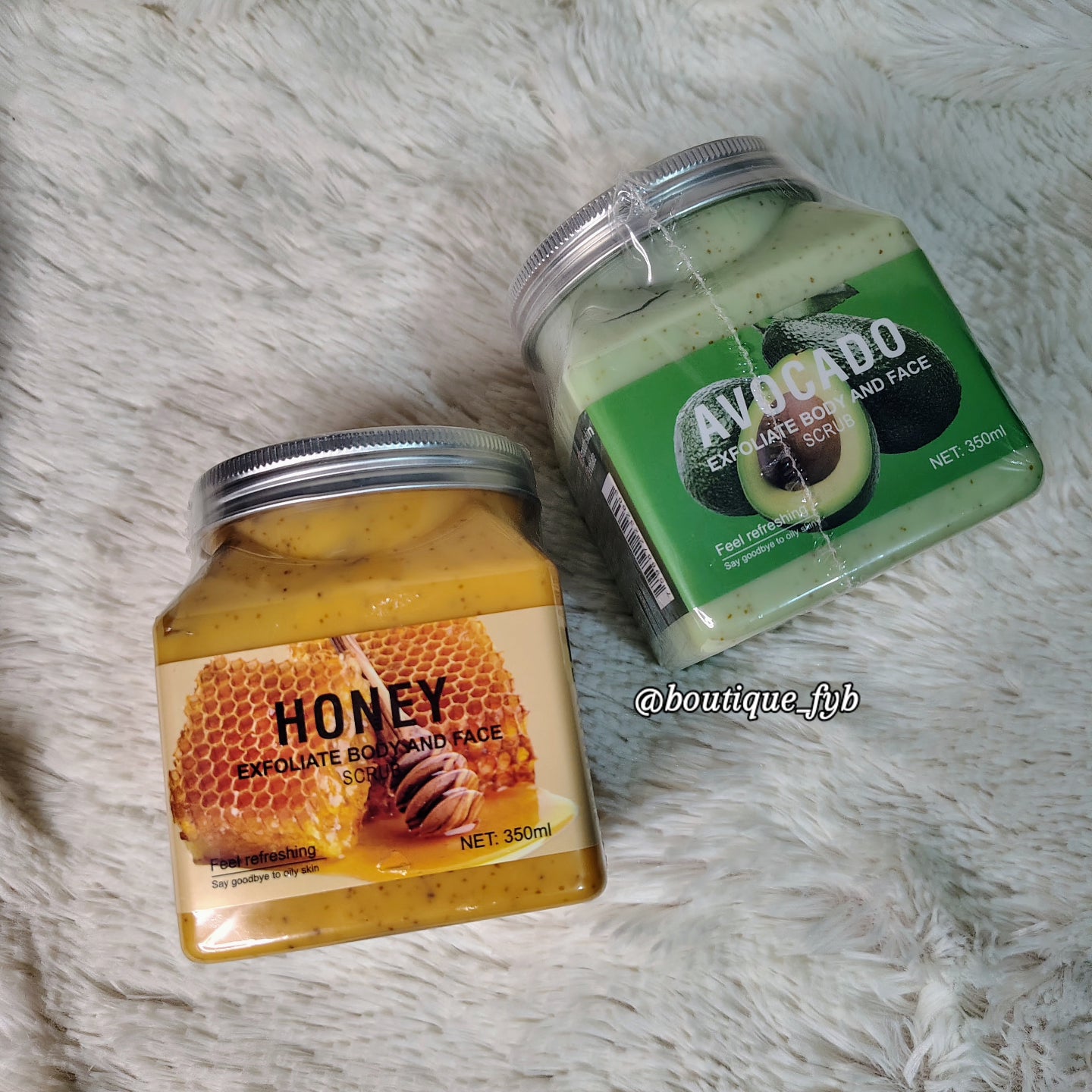 Exfoliante facial y corporal 350ml.