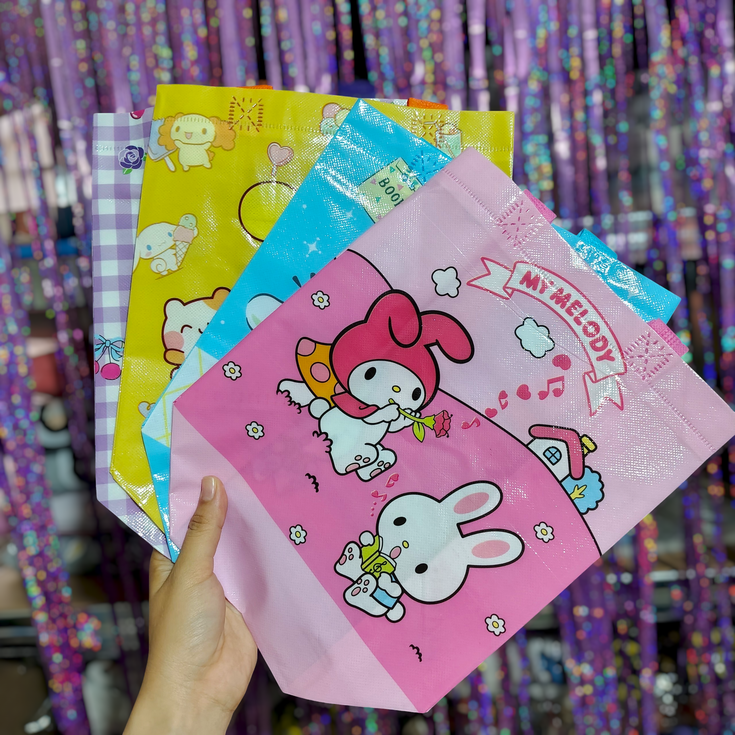✨Bolsa Ecológica chica SANRIO✨🥰