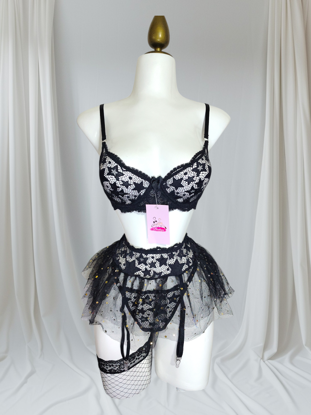 ⭐ Lencería | Conjunto Estrella ⭐