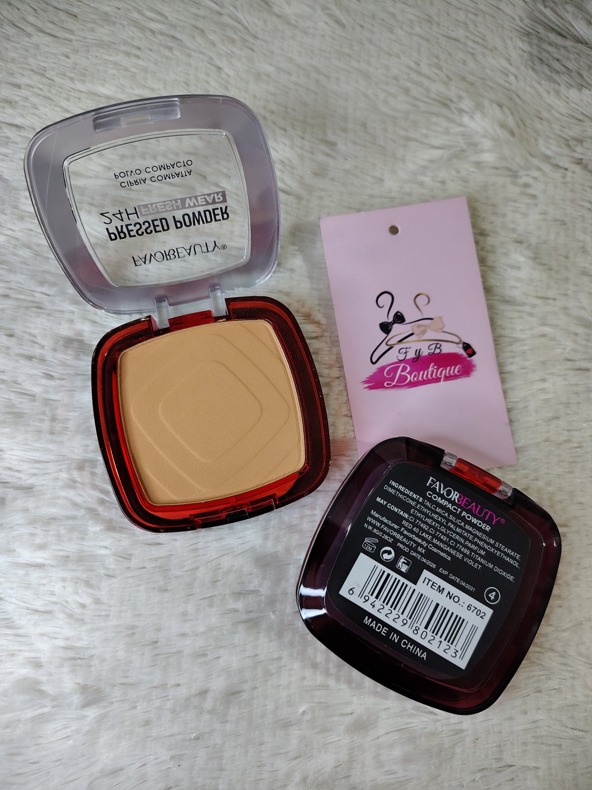 Polvo compacto dupe L'Oréal Paris✨💗