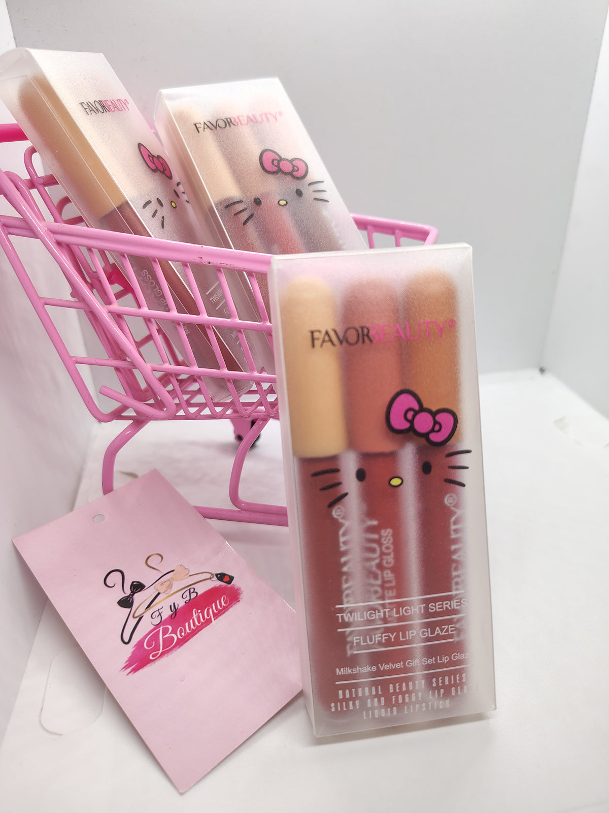 Set de 3 labiales Hello Kitty indeleble ✨💋