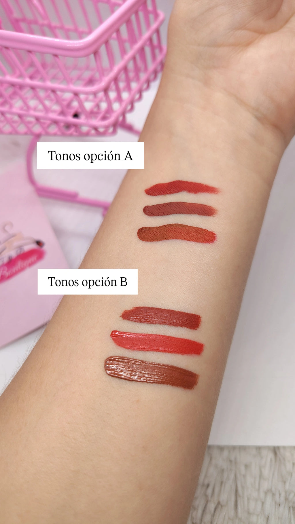 Set de 3 labiales Hello Kitty indeleble ✨💋
