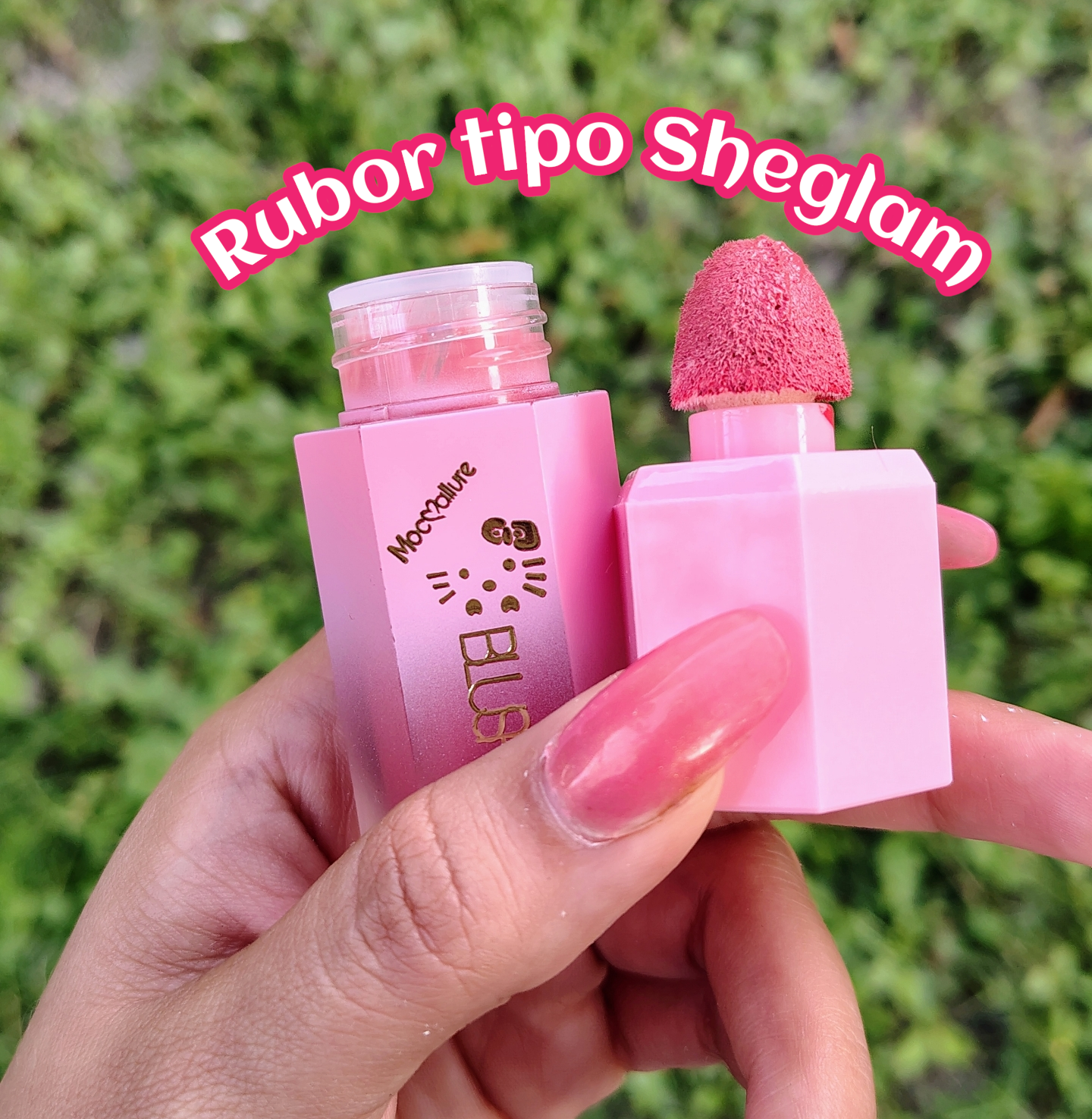 💗Rubor liquido tipo Sheglam💗