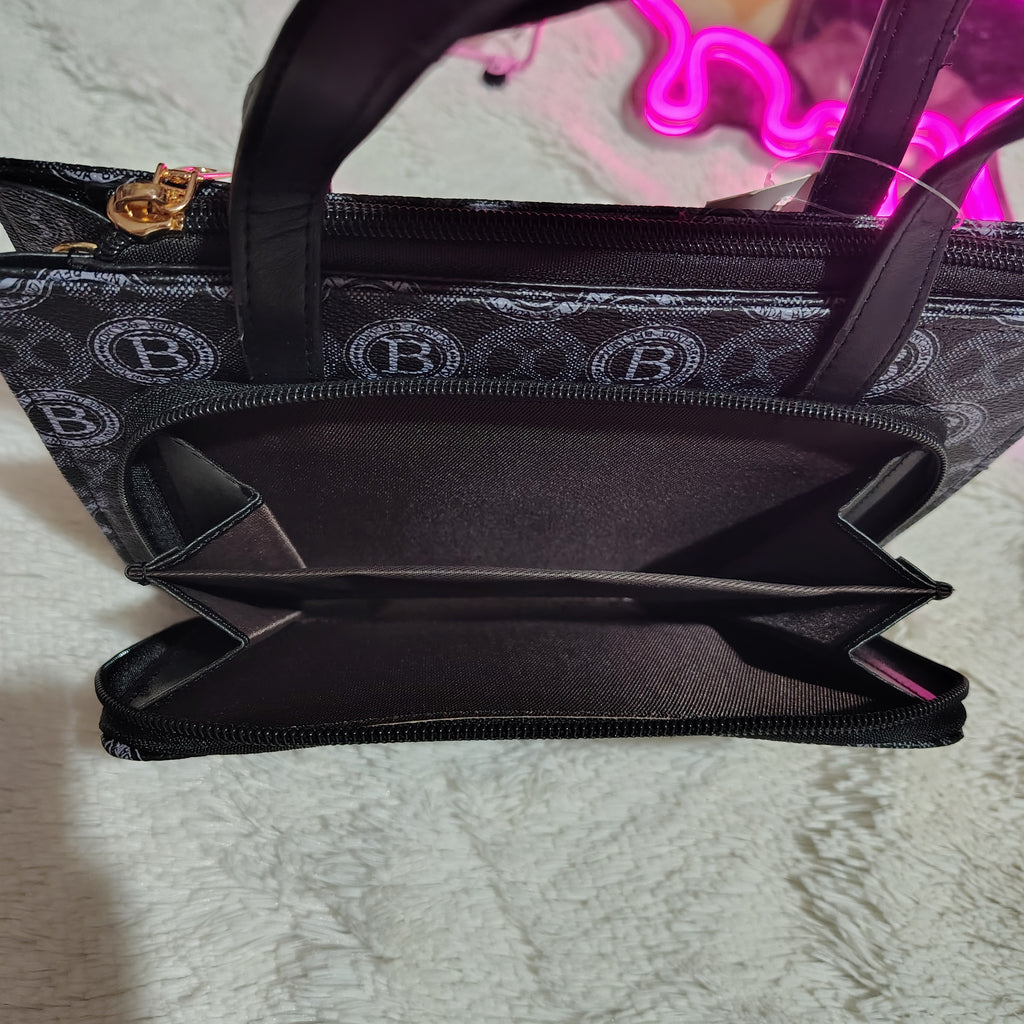 Bolsos | Crossbody Negro De 2 cierres ✨💖