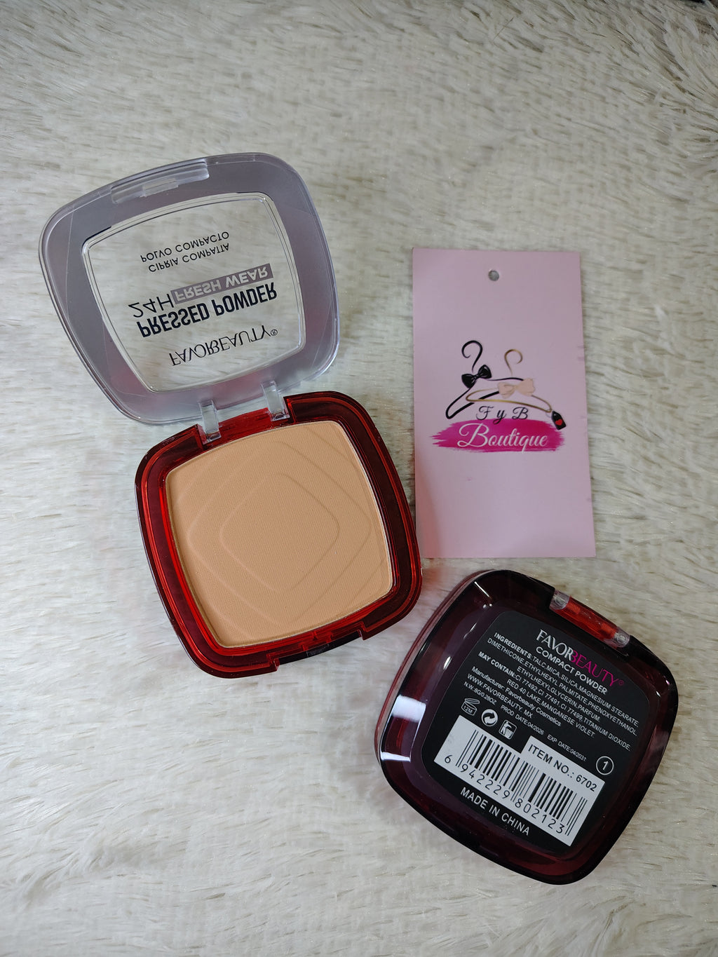 Polvo compacto dupe L'Oréal Paris✨💗